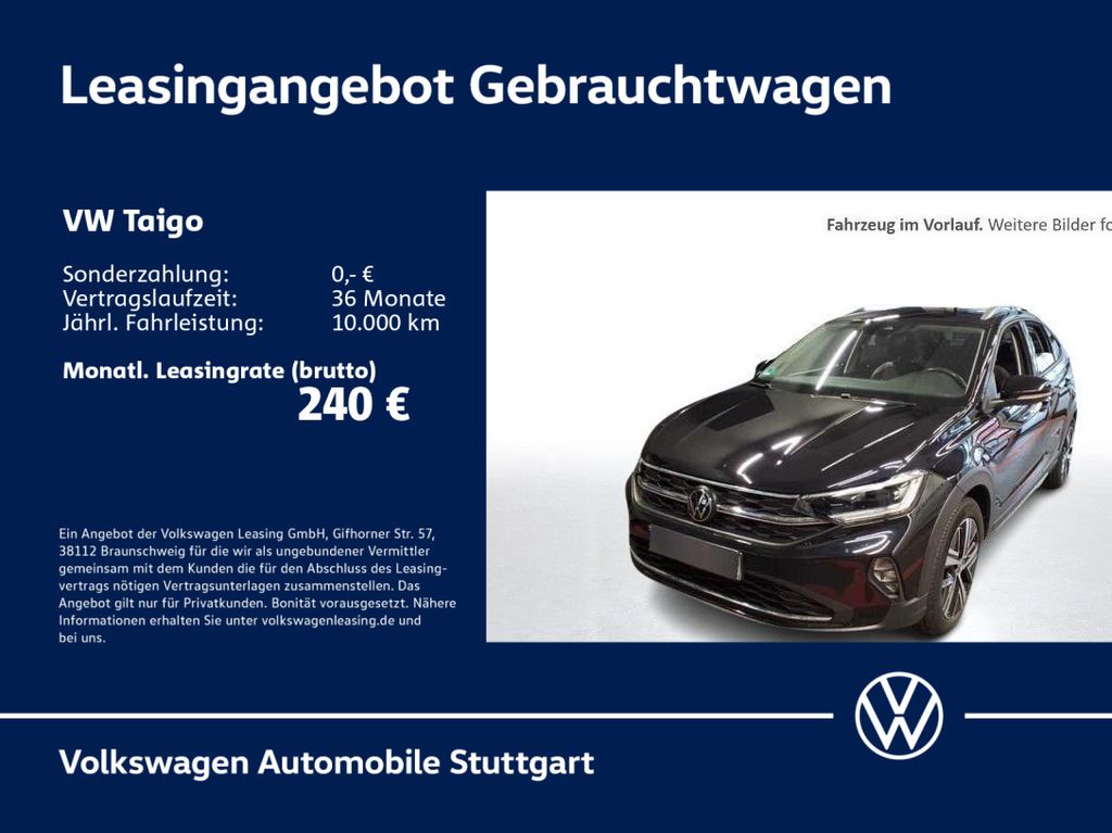 Image of Volkswagen Taigo