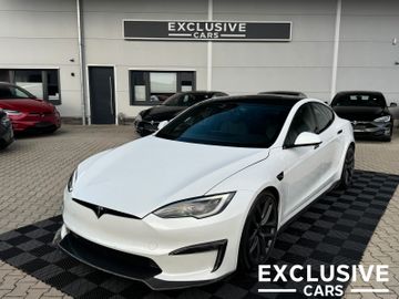 Tesla MODEL S PLAID | CARBON | 21" ARACHNID | TOW |