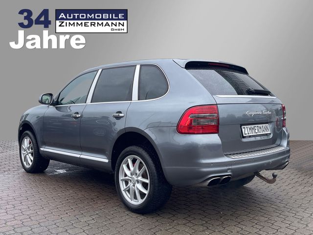 Porsche Cayenne Turbo, Vollaus, BOSE, Leder*mtl. 120€*