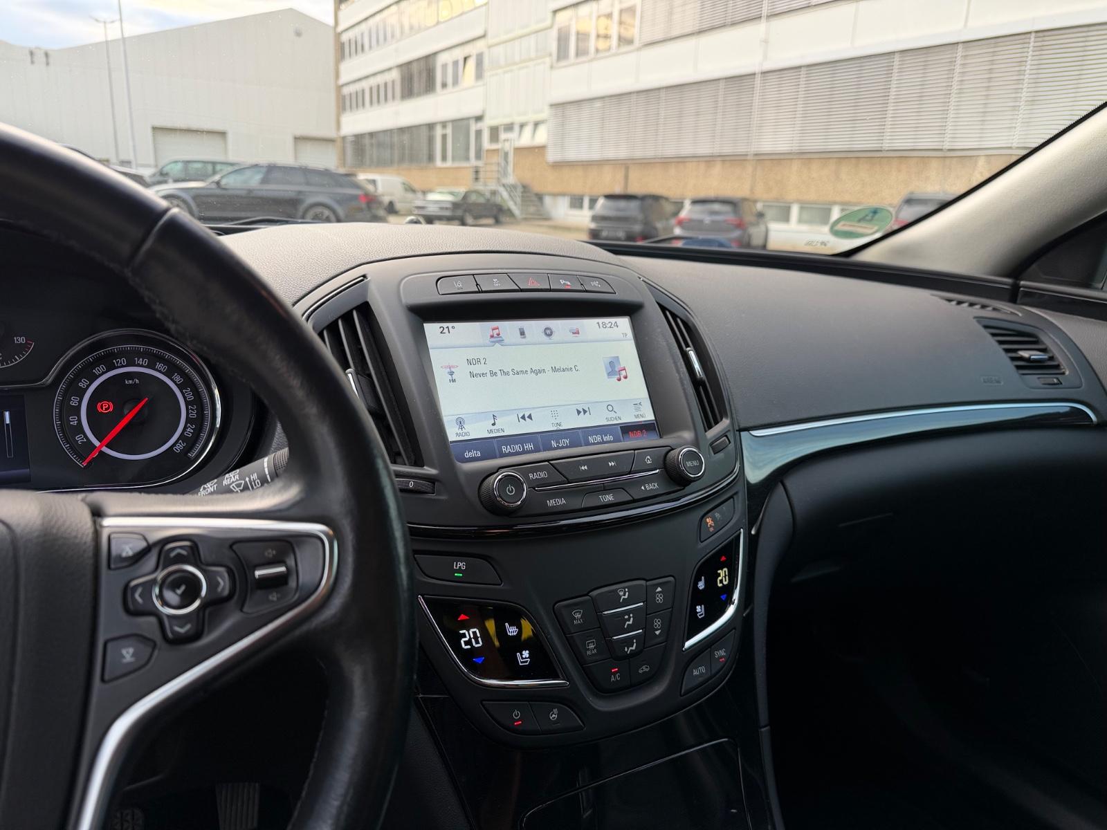 Opel Insignia LPG/Benzin Sports Tourer Business