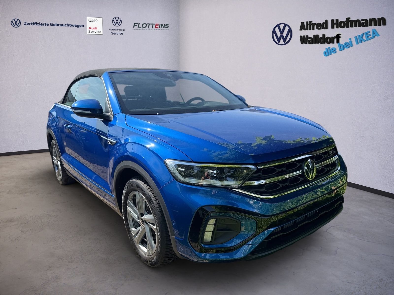 Volkswagen T-Roc Cabriolet 1.5 TSI R-Line DSG AHK NAVI LED foto 3