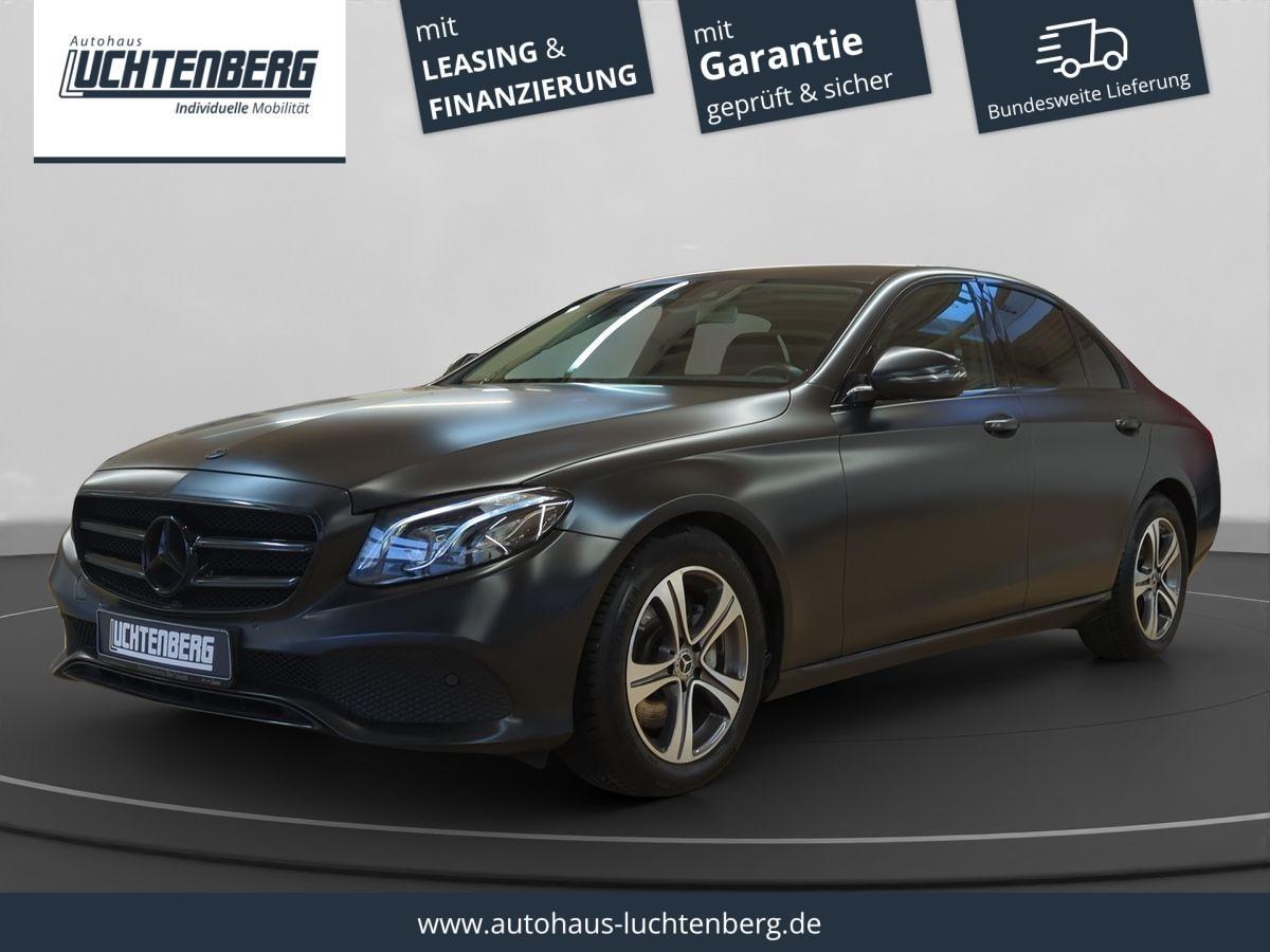 Mercedes-Benz E 300 2.0CDI AVANTGARDE STANDHEIZUNG+MULTIBEAM+W