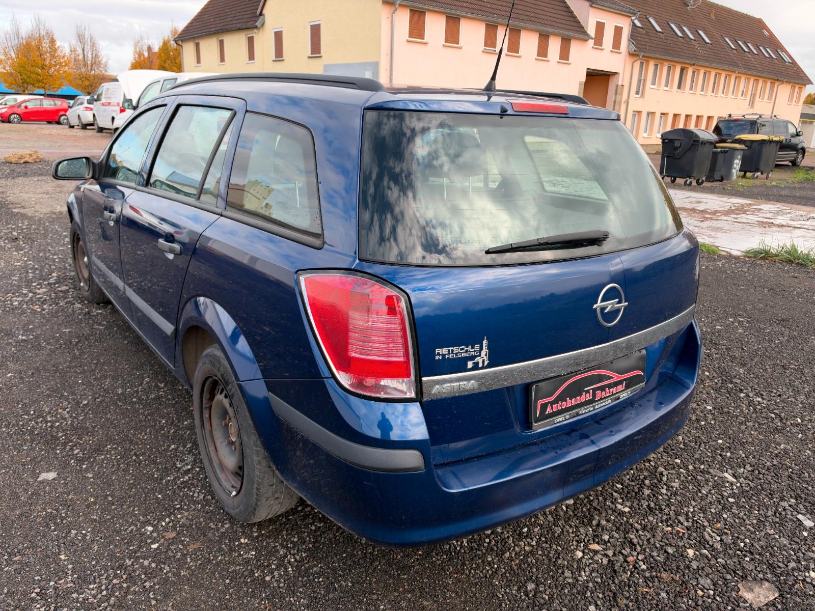 Opel Astra 2004 — photo 5