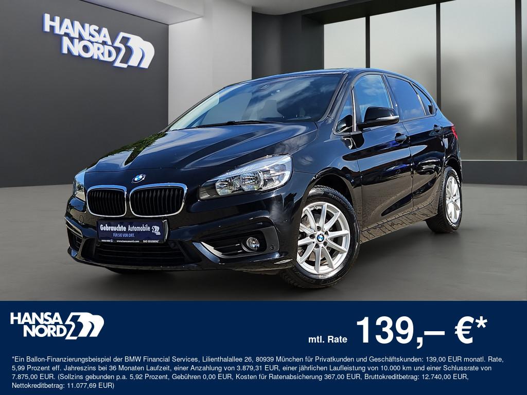 BMW 218i Active Tourer ADVANTAGE NAVI PANO SPORTSITZ