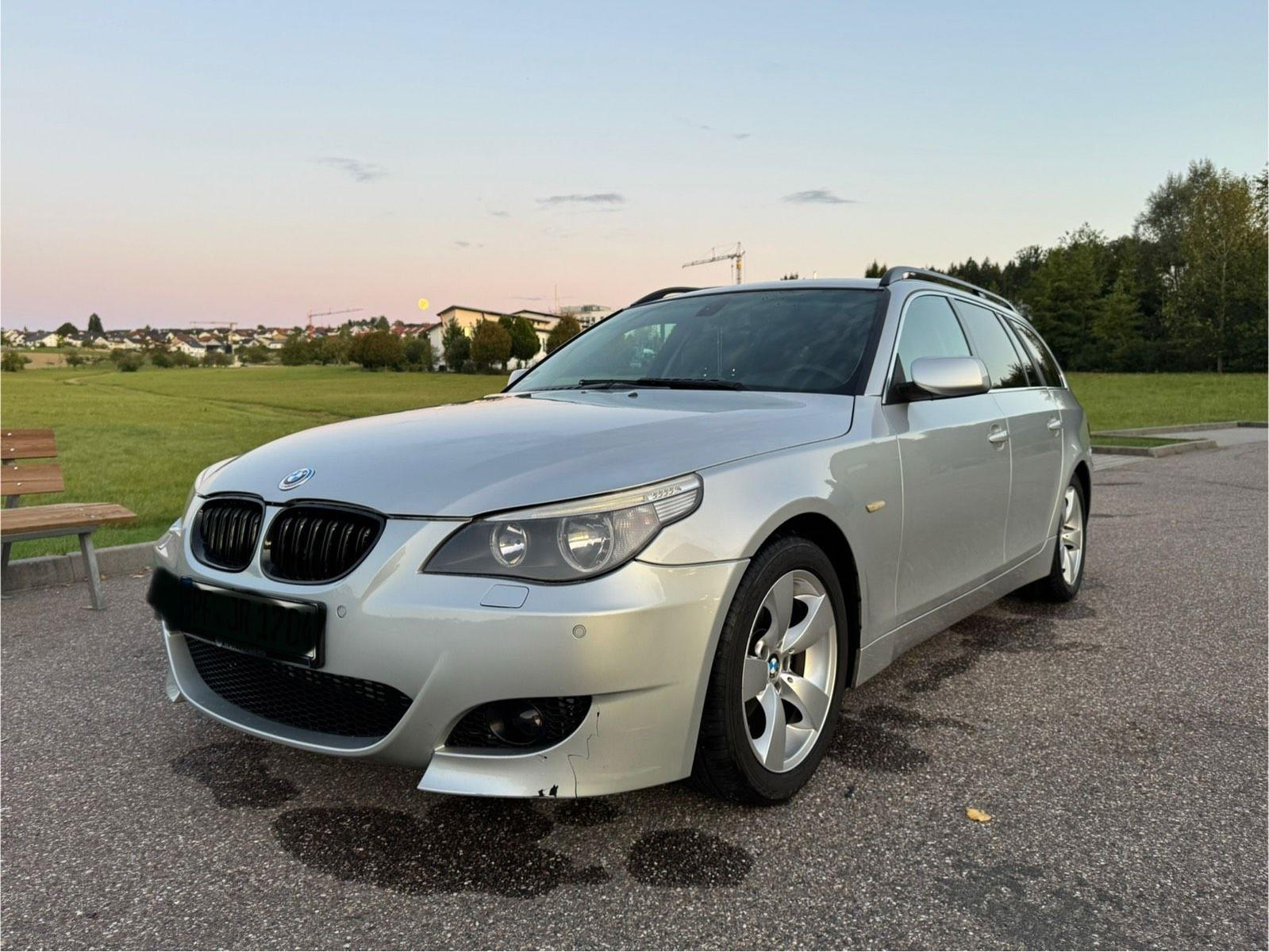 BMW 525 2004 — engine 177 HP (130kW)