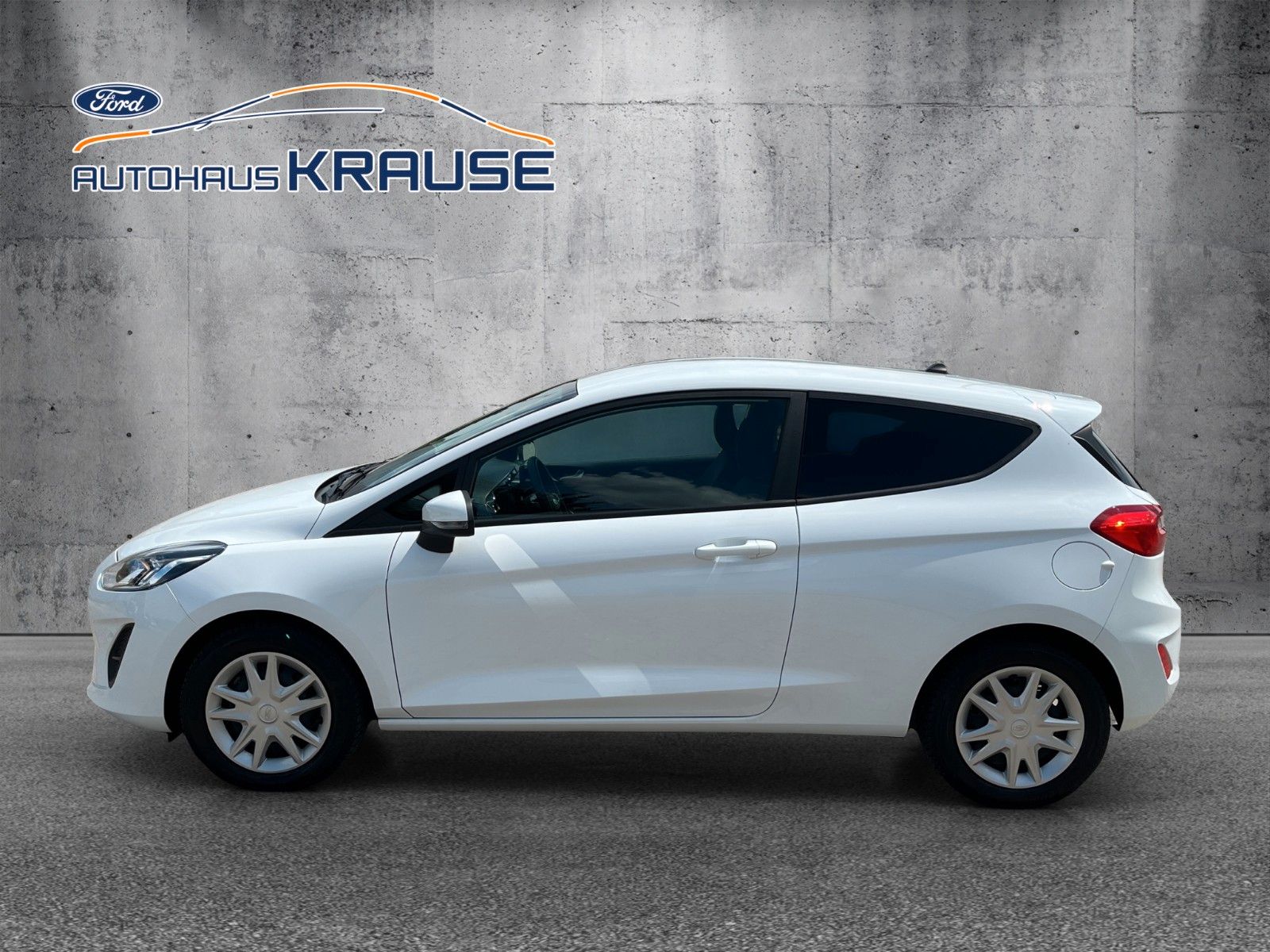 Fahrzeugabbildung Ford Fiesta Trend