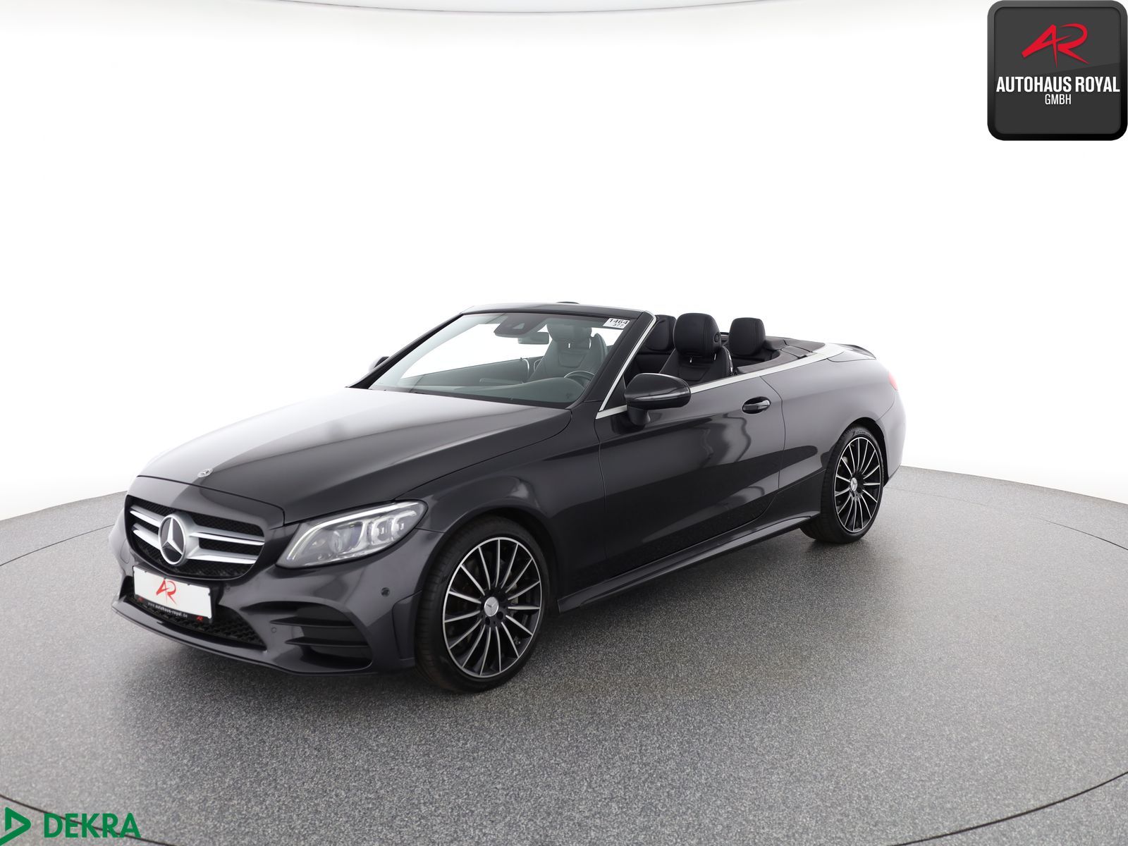 MERCEDES-BENZ C 300 d Cabrio 3x AMG WIDE,MULTIBEAM,AMBIENTE,SH