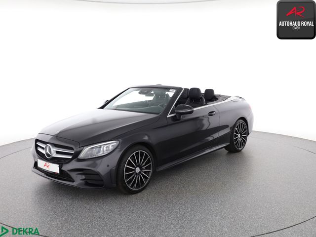 MERCEDES-BENZ C 300 d Cabrio 3x AMG WIDE,MULTIBEAM,AMBIENTE,SH