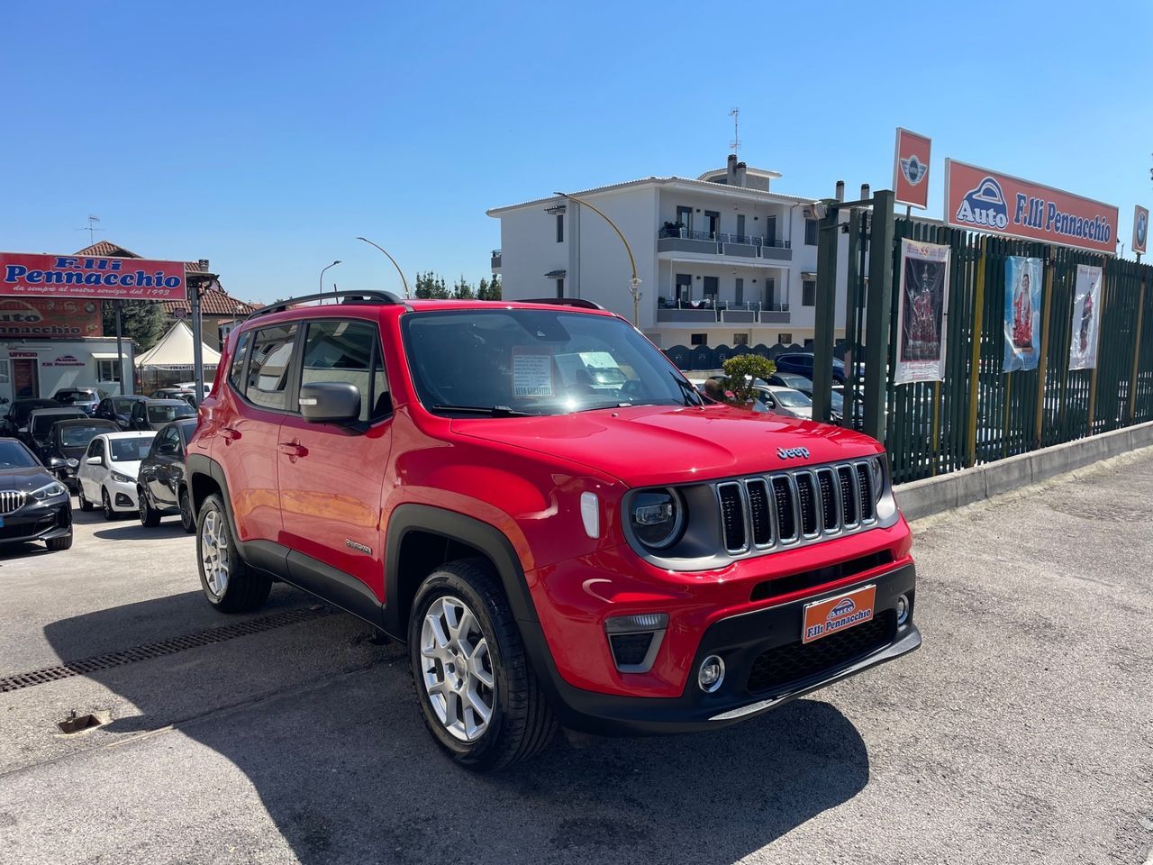 Jeep JEEP RENEGADE 1.3 HYBRID 190 (CV) 2020