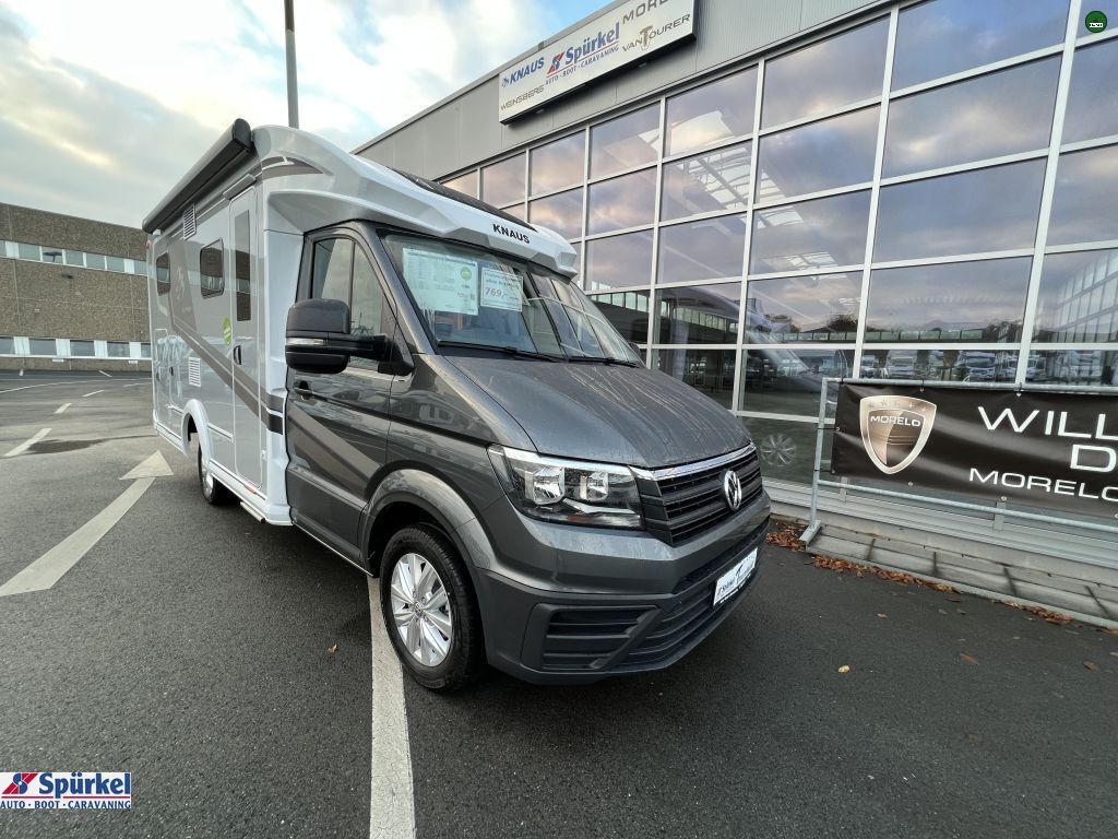 Knaus Van TI Plus 650 MEG Platinum Selection 177 PS, T