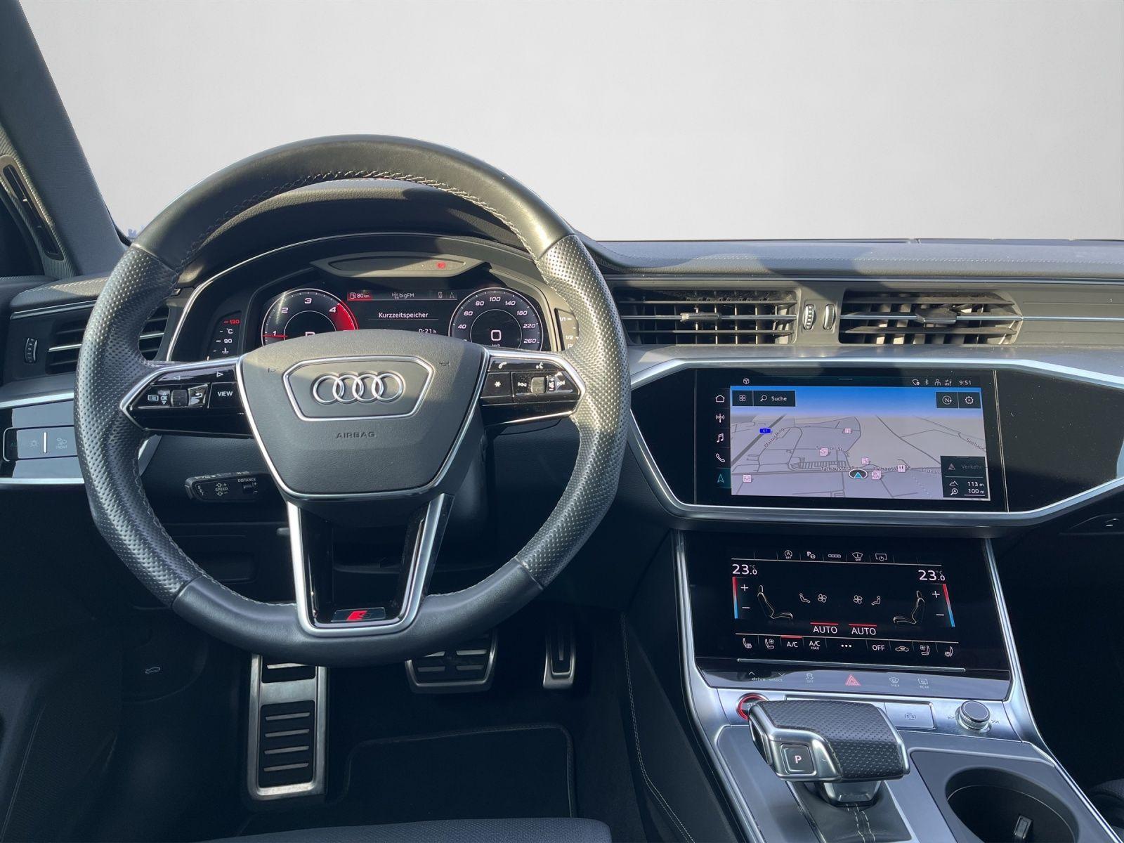 Audi S6 Avant 3.0 TDI DSG AHK*Massagesitz*Allradlenk.