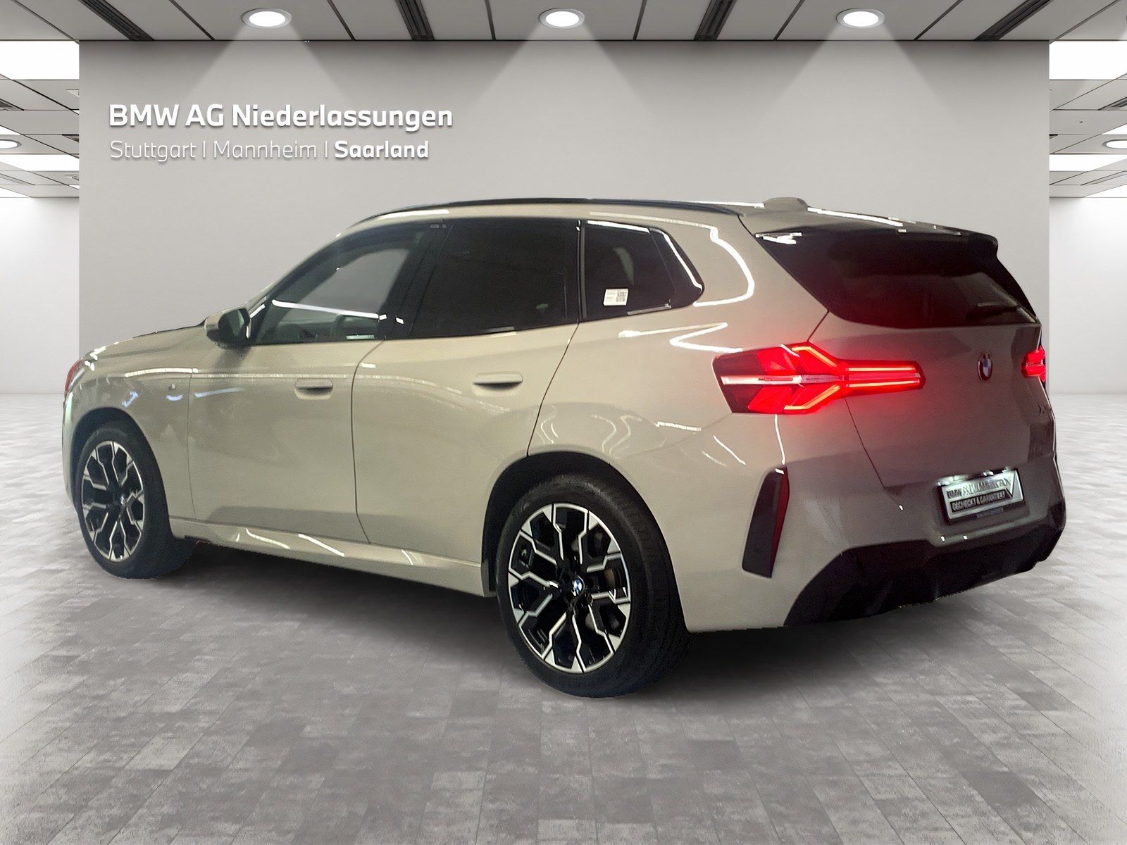 BMW X3 20d xDrive M Sport AHK Kamera Driv.Assist foto 2