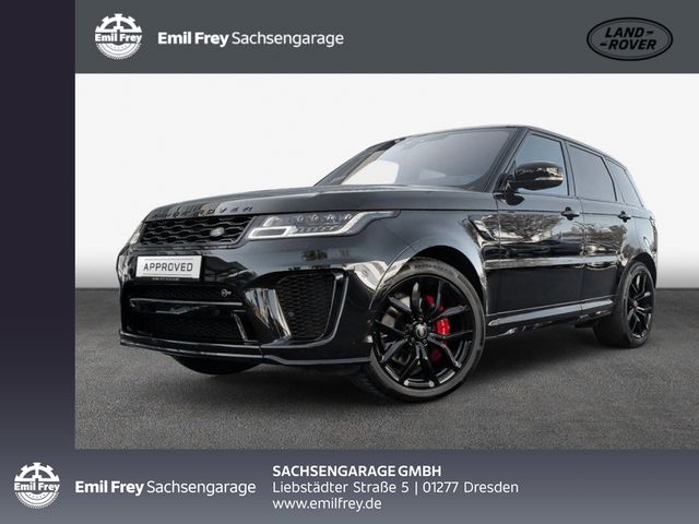 Land Rover Range Rover Sport P575 5.0 V8 SVR