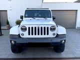 Jeep Wrangler 2.8l CRD Unlimited Sahara Automatik... - Jeep Wrangler Gebrauchtwagen