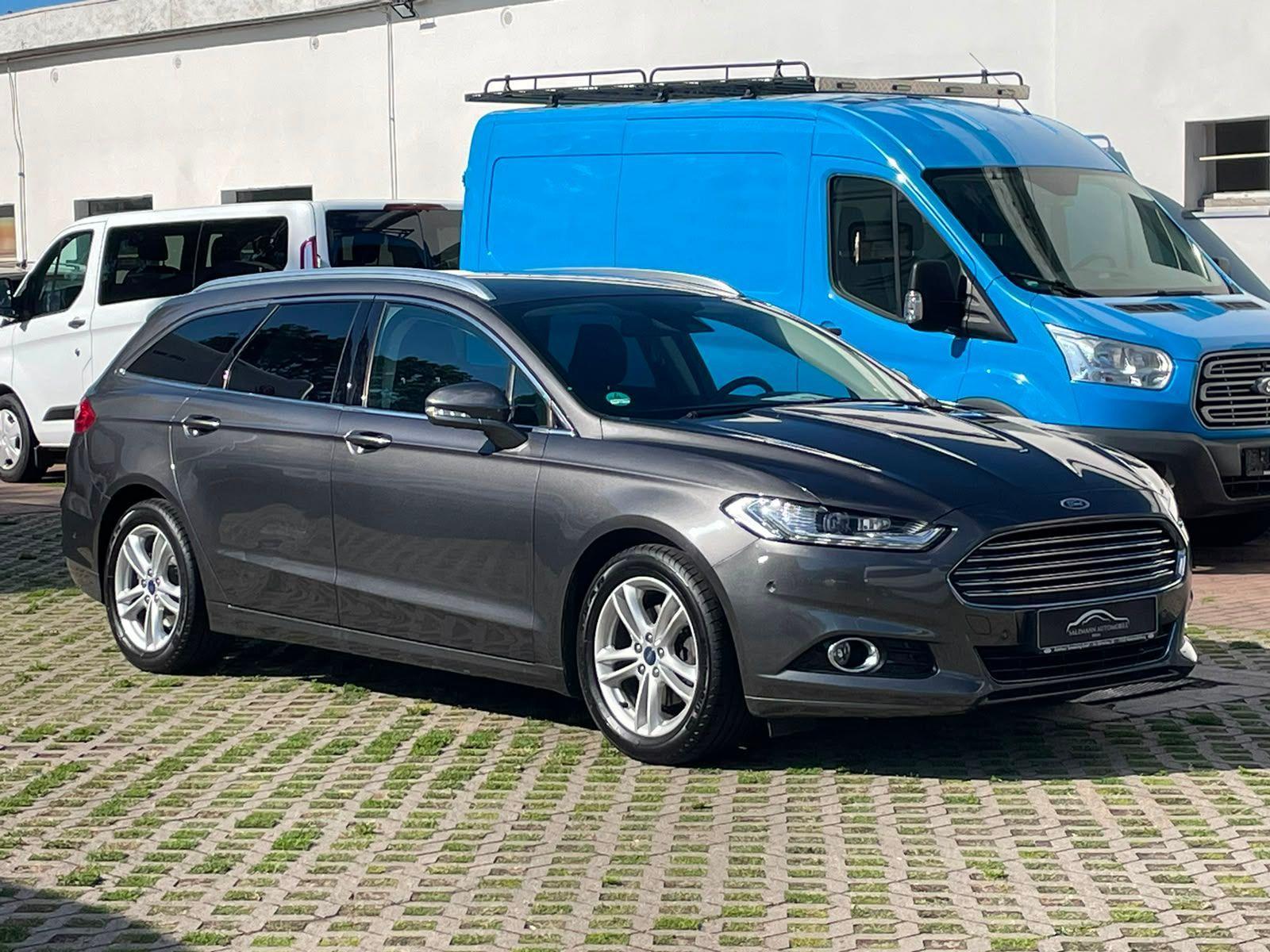 Ford Mondeo Turnier Titanium//P-Pilot//1.H//Aut.//TOP