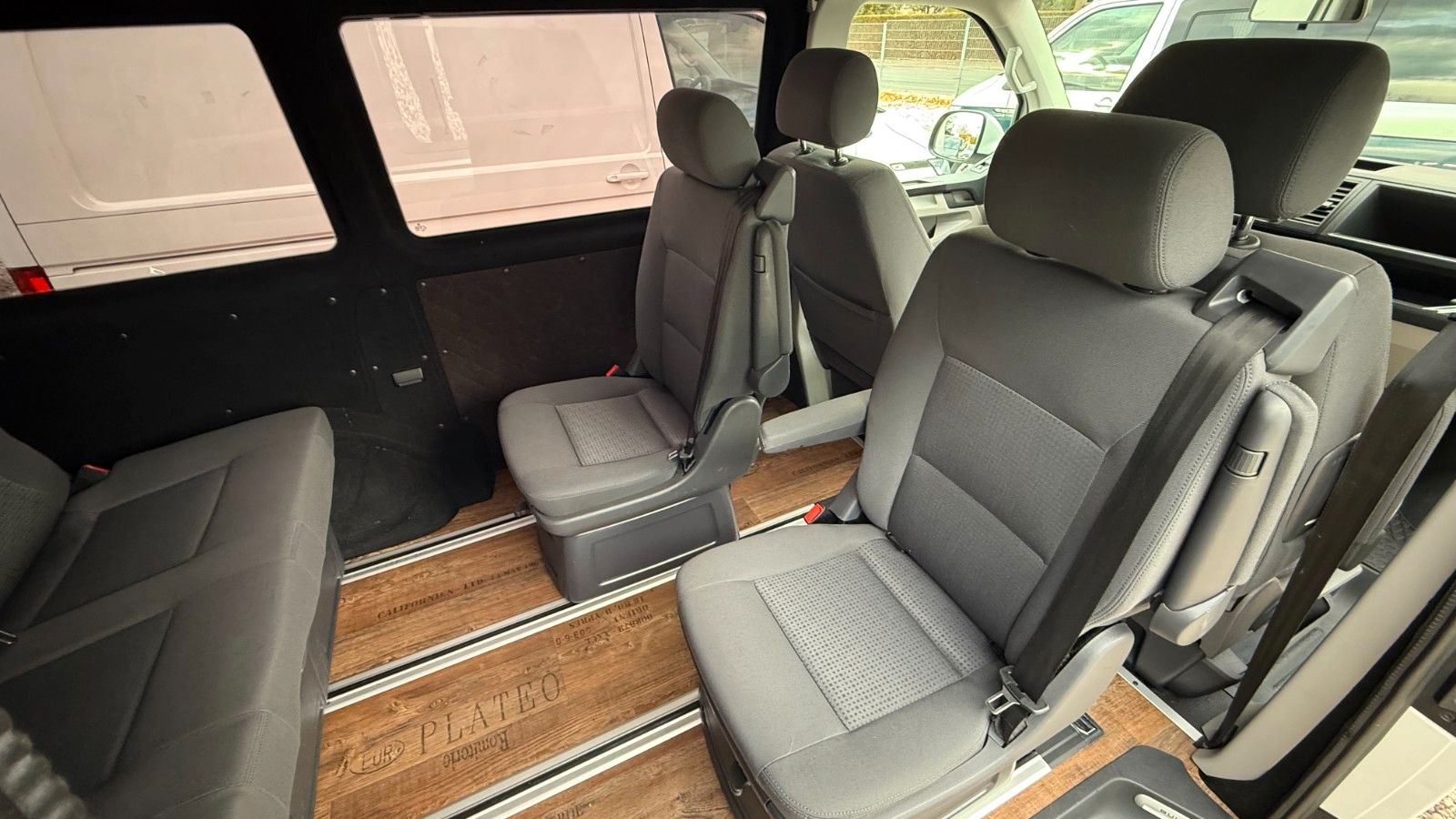 Volkswagen T6.1 MV SCHIENENSYSTEM TÜV INSP. NEU foto 14
