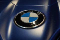 BMW M4 xDr Competition Cabrio in FROZEN BLUE