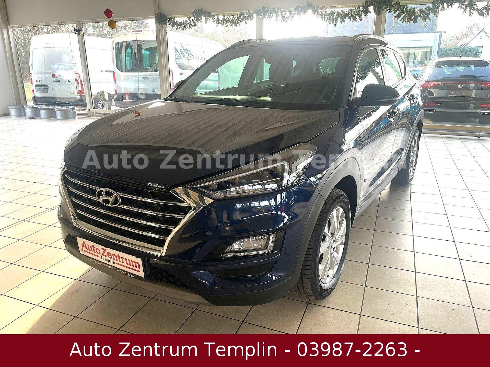 Hyundai Tucson-Klima-Navi-Kamera-AHK-DAB-SHZ-Garantie-