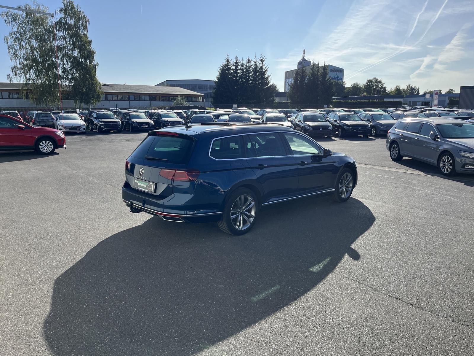 Volkswagen Passat 2.0 TDI DSG Elegance 1,99% Fin. A, миниатюра 7