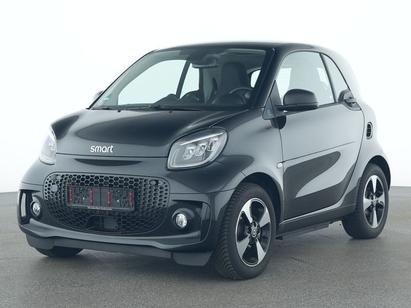 Smart EQ COUPÉ PASSION+EXCLUSIV+22KW+KAMERA+WINTERPAKT