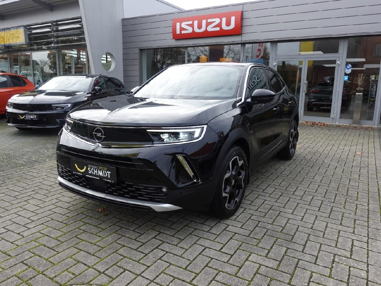 Fahrzeugabbildung Opel Mokka 1,2 Ultimate Automatik