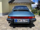 Porsche 911 Carrera 3.2 Cabrio 86 irisblau (selten) - Porsche aus 1986: 911 Carrera