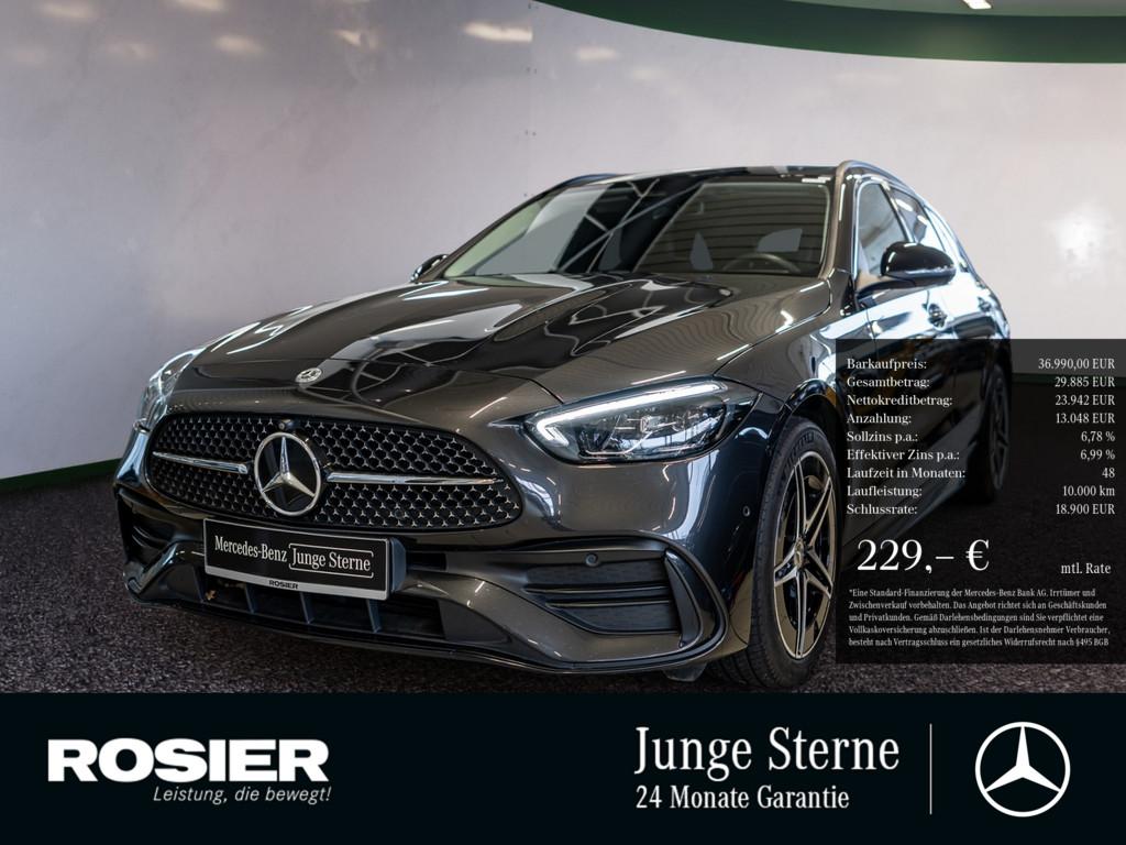 Mercedes-Benz C 300 e T AMG Sport AHK Distr. LED Pano Navi SHD