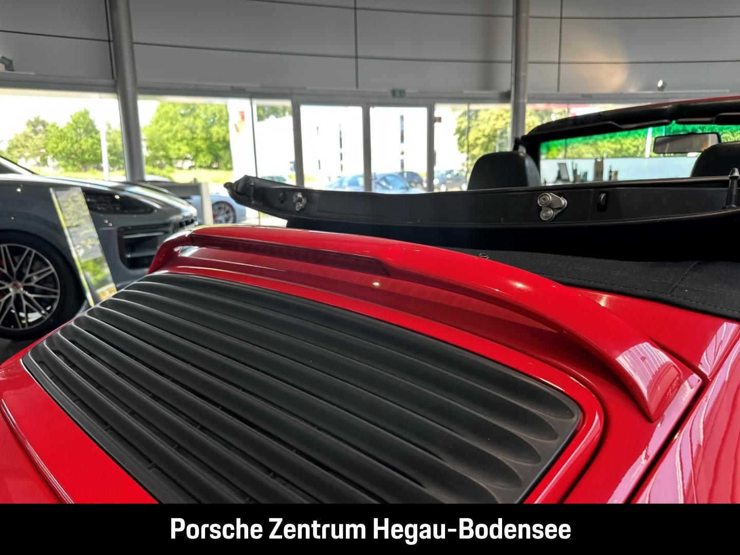 Porsche 993 (911) Carrera Cabriolet/Sperrensystem/indisc