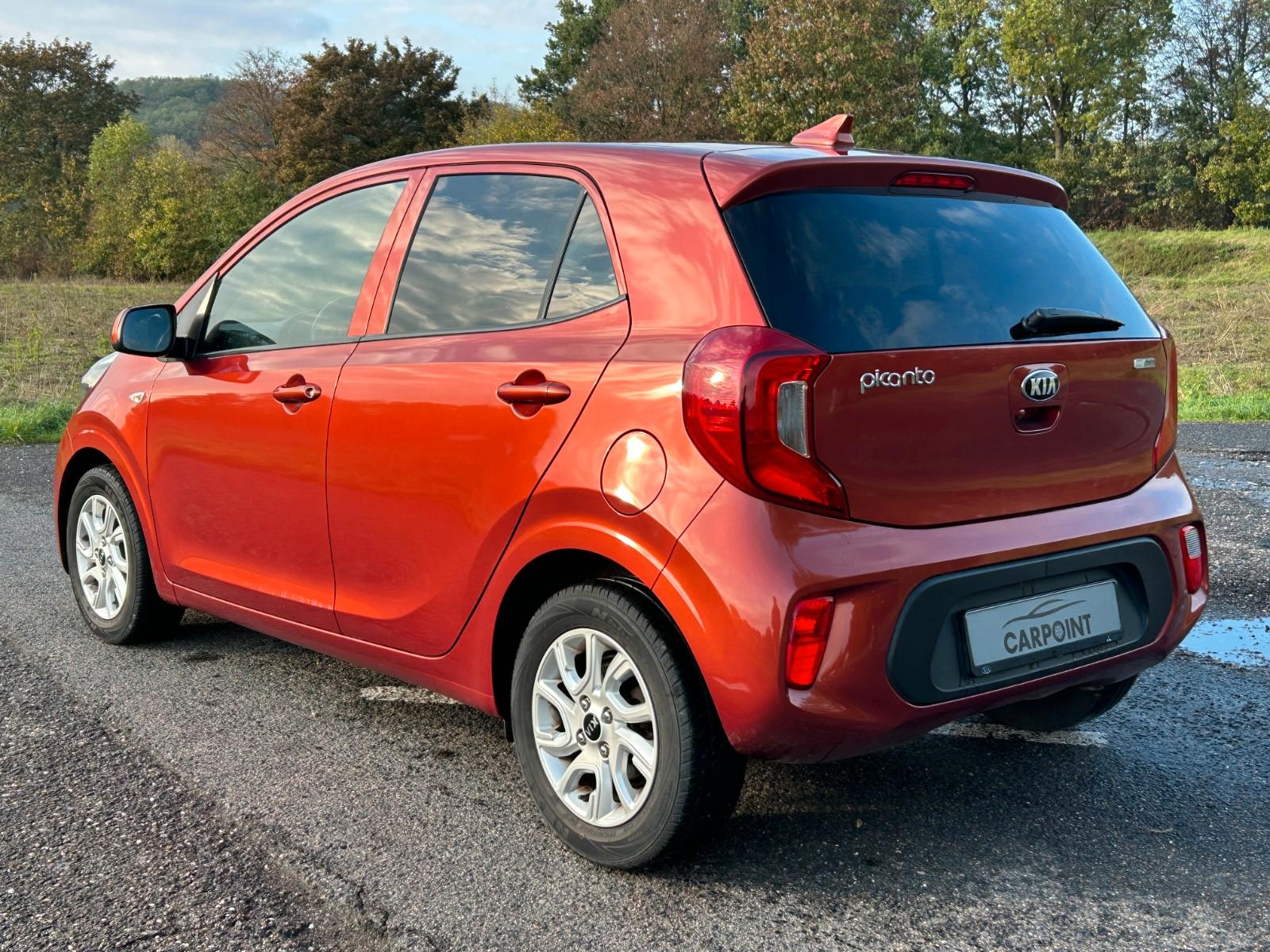Kia Picanto 1.2 Dream Team Klima Navi Sitzheizung