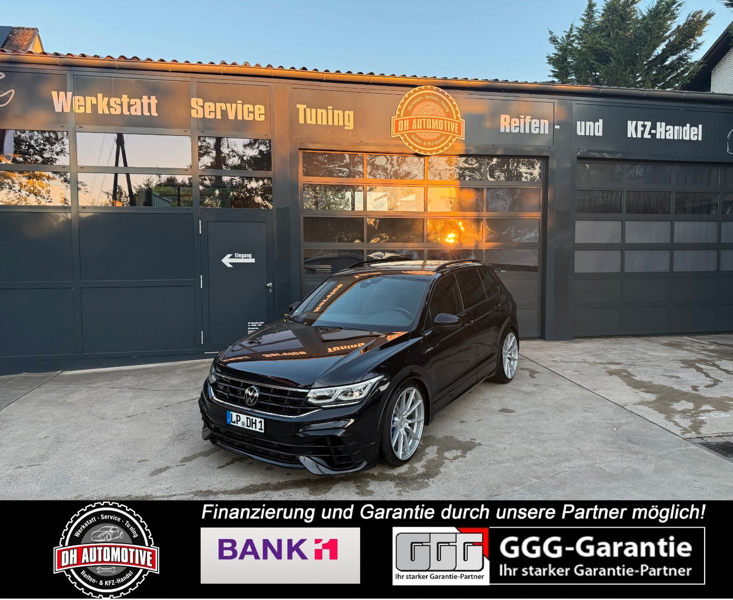 Volkswagen Tiguan R 4Motion gepfeffert Gewinde 21" APR AGA