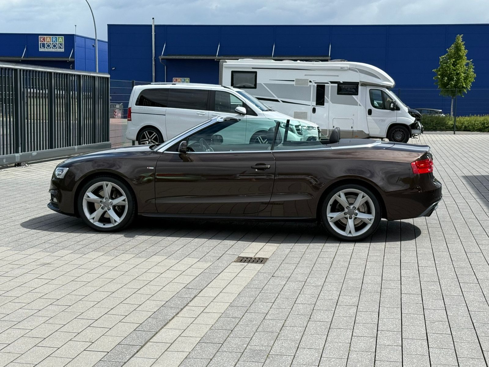 Fahrzeugabbildung Audi A5 Cabriolet 2.0 TFSI quattro S Line