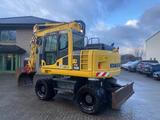 Komatsu PW 148-8 auch MIETE - Komatsu Mobilbagger Pw