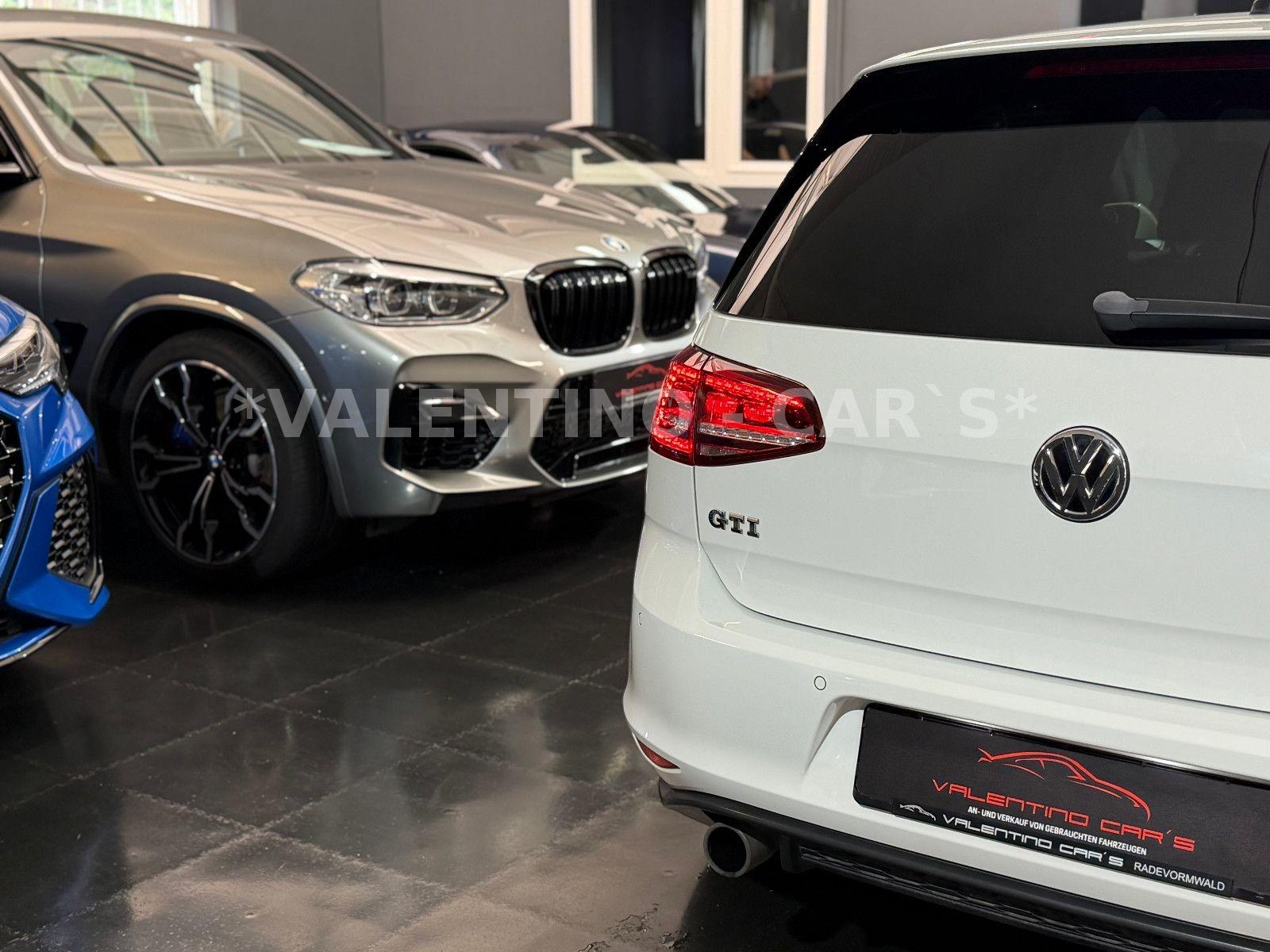 Volkswagen Golf VII Lim. GTI Navi/Temp/Parklenk/Shz/BiXen