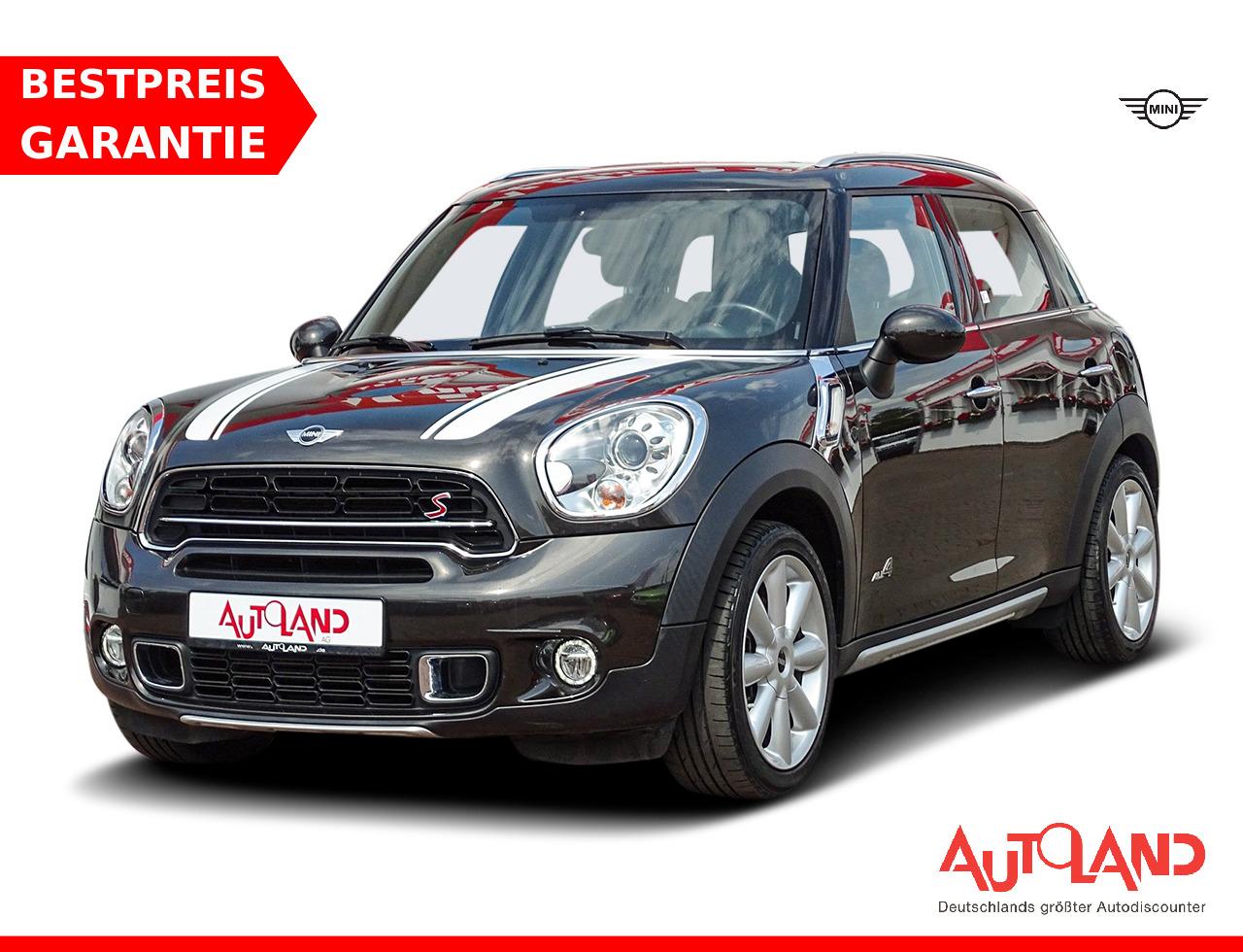 MINI Cooper S Countryman ALL4 Xenon Navi Leder