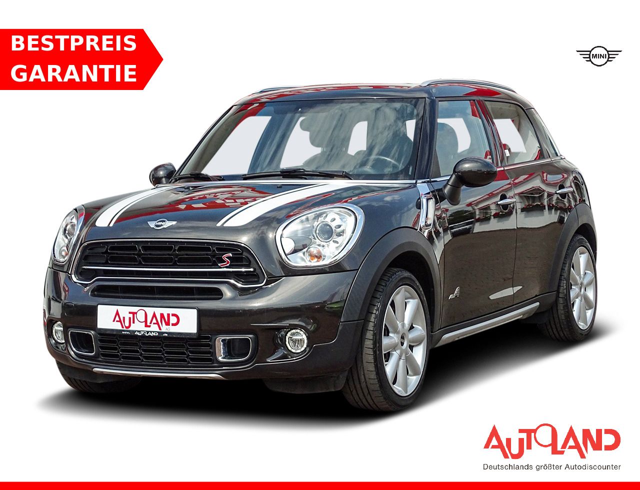 MINI Cooper S Countryman ALL4 Xenon Navi Leder