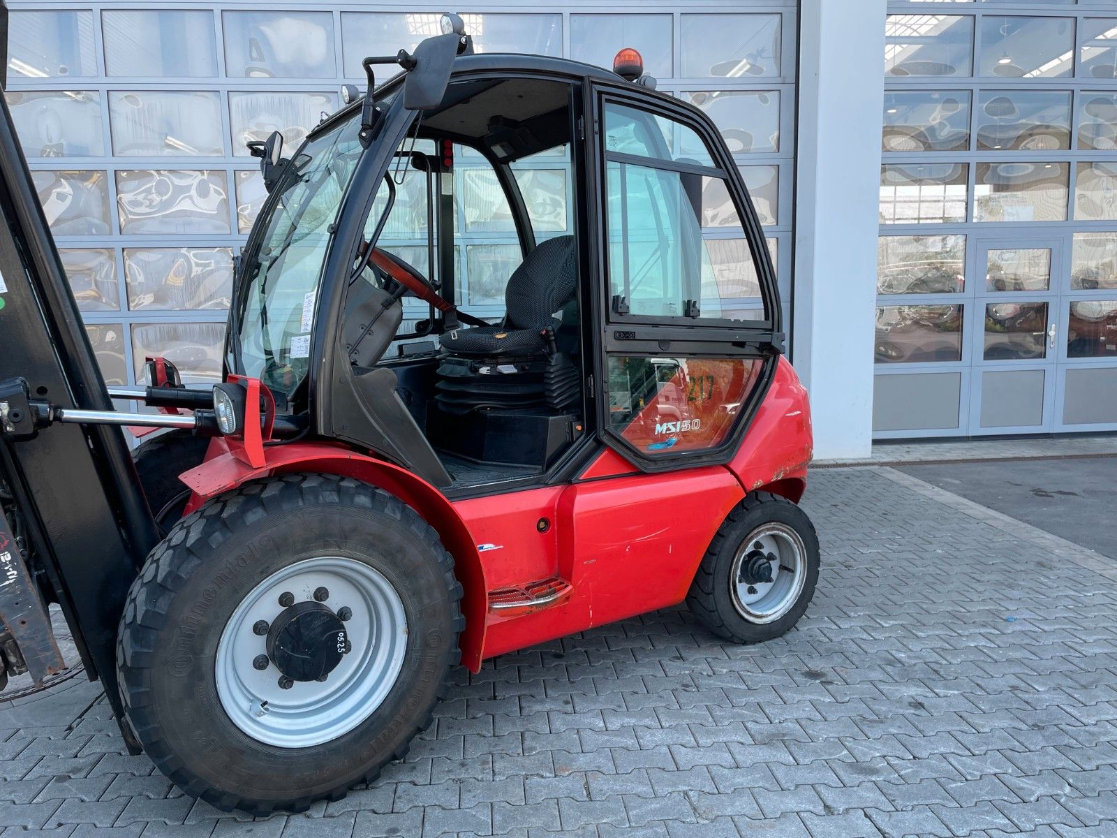 Fahrzeugabbildung Manitou MSI 50D / nur 4.094h / Geländestapler / ZV & SS