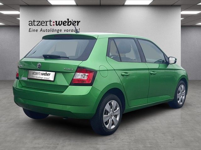 Fahrzeugabbildung Skoda Fabia 1.0 Cool Edition Klima DAB el.FH ZV