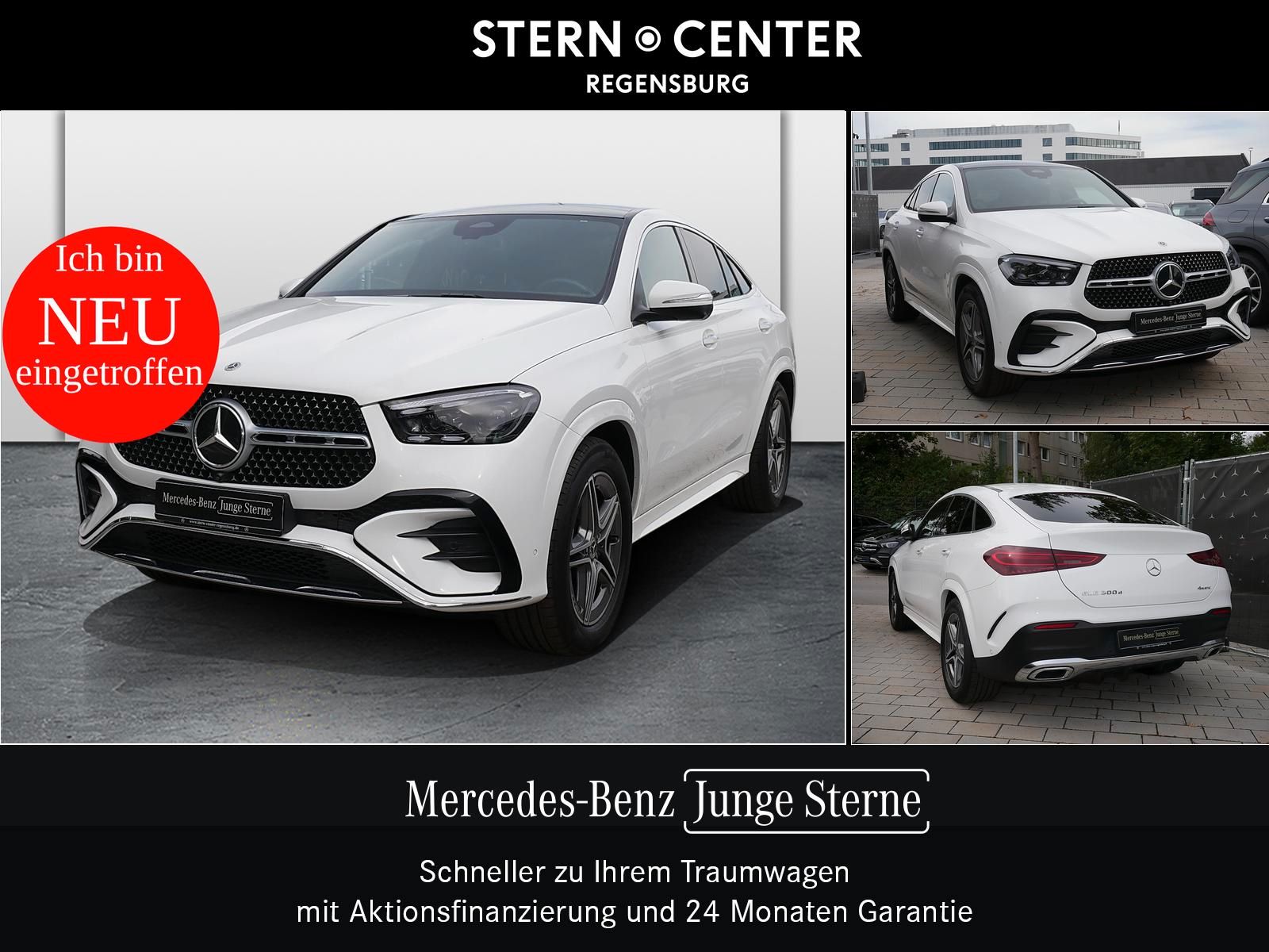 Mercedes-Benz GLE 300 d 4M Coupé AMG DIST AHK MASSAGE SITZKLIM foto 1