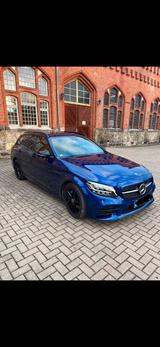 Mercedes-Benz C 300 d T Autom. - - Mercedes-Benz C 300 mit Diesel-Antrieb: Winterreifen, Kombi