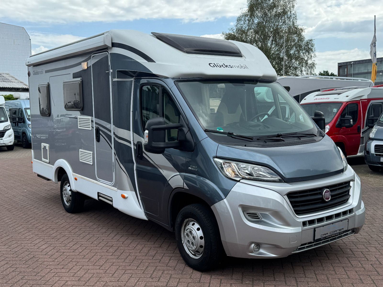 Fahrzeugabbildung Glücksmobil T 58 FIAT DUCATO 1.HAND VOLL SCHECKHEFT SAT TV