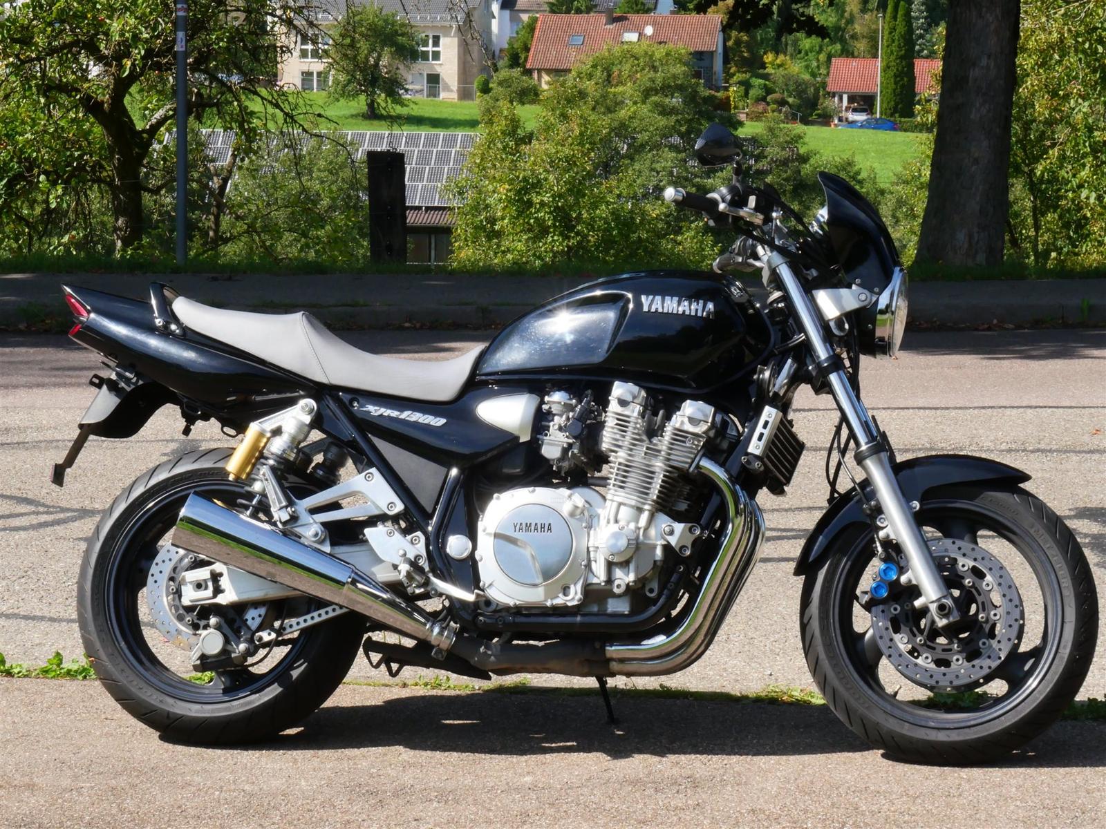 Yamaha XJR 1300 Original Zustand