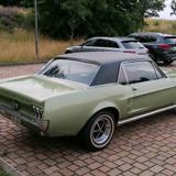 Ford Mustang 65A Bj. 1967 Hardtop - gebrauchte Ford Mustang aus dem Jahr 1967