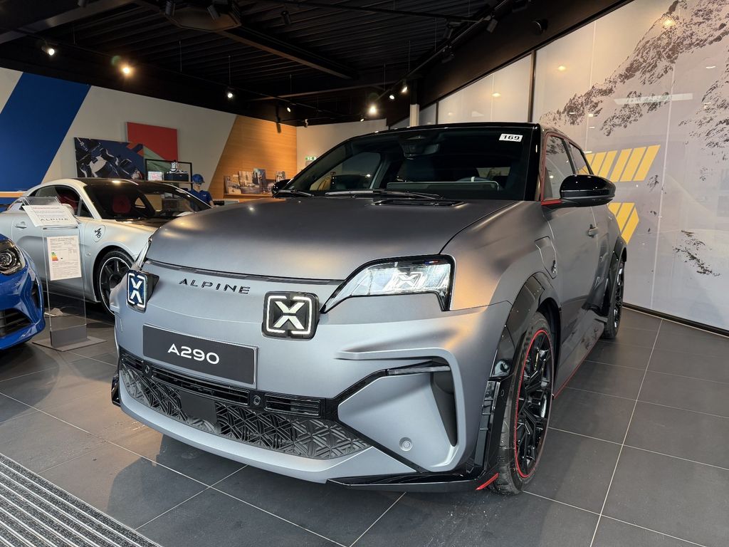 Alpine A290 GT Performance Signature Pack Rouge*Driving