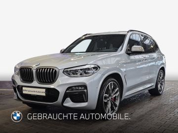 BMW Leasing Angebot: BMW X3 M40d LED Head-Up HK HiFi DAB AHK Shz uvm.