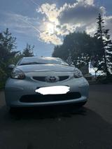 Toyota Aygo, TÜV 2027, hellblau - Toyota aus 2005: Aygo