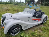 Morgan Plus 6 - Morgan Plus 6: Cabrio
