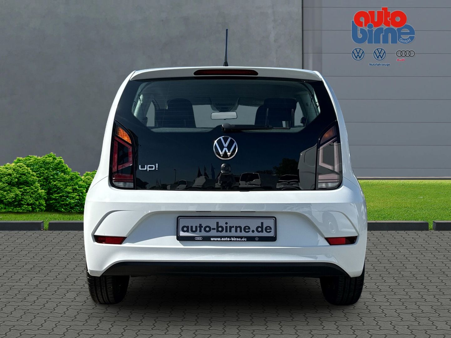 up! 1.0 Klima DAB GA BT teilb.Rücksb AUX eFH LED