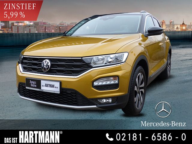 Volkswagen T-Roc NAVI+RÜCKFAHRKAMERA+SPUR-ASS+KOMFORT-PAKET