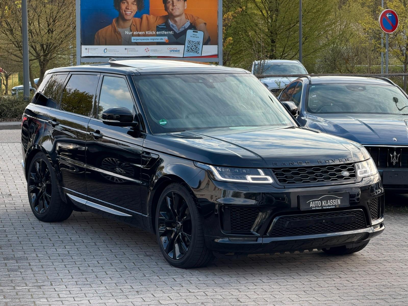 Land Rover Sport HSE Dynamic/MOTOR RUCKELT/Aussattung Top