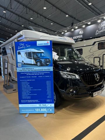 Eura Mobil Profila T 726 EF Comfort Level